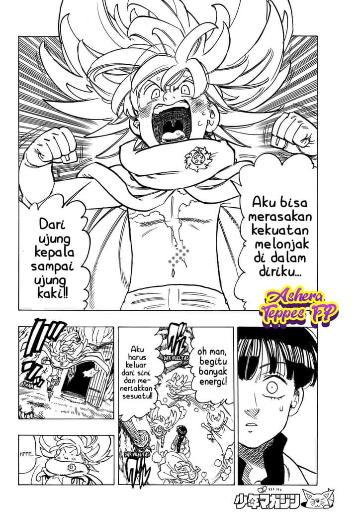 Mokushiroku no Yonkishi Chapter 09 - Halaman 5