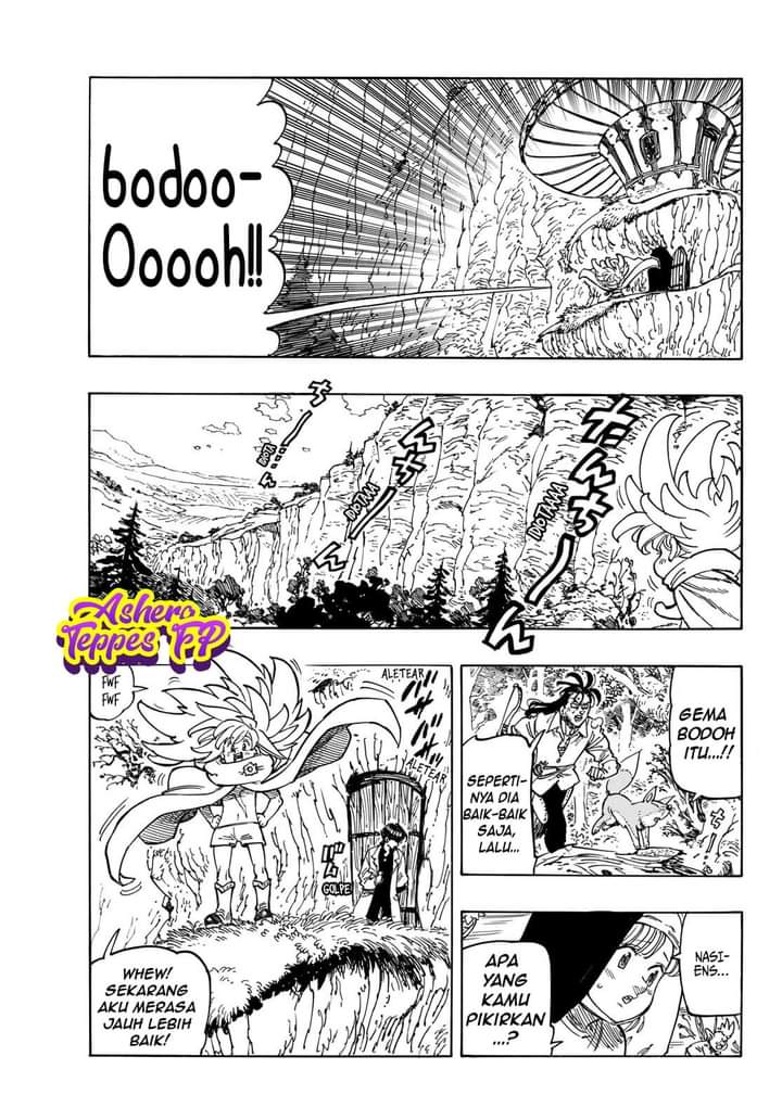 Mokushiroku no Yonkishi Chapter 09 - Halaman 6