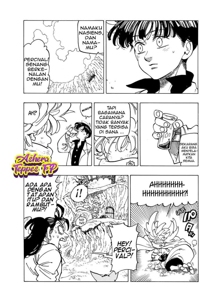 Mokushiroku no Yonkishi Chapter 09 - Halaman 8