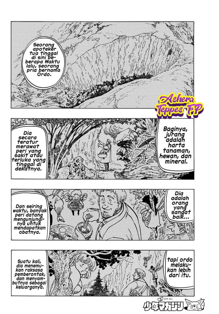 Mokushiroku no Yonkishi Chapter 09 - Halaman 9