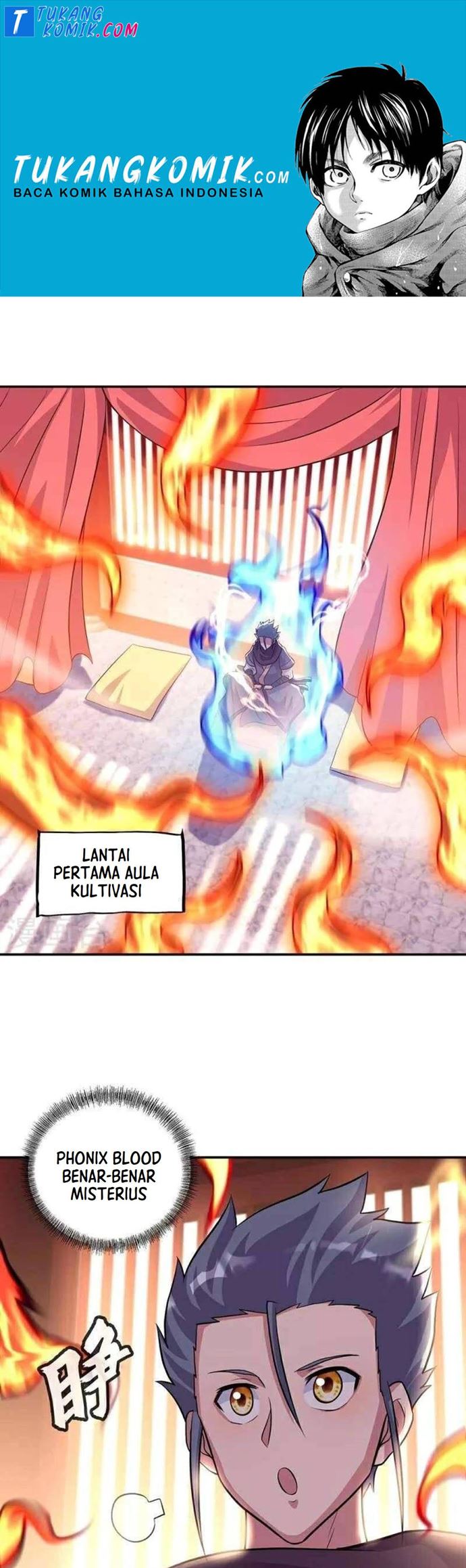 Komik Peerless Soul Chapter 334 gambar 1