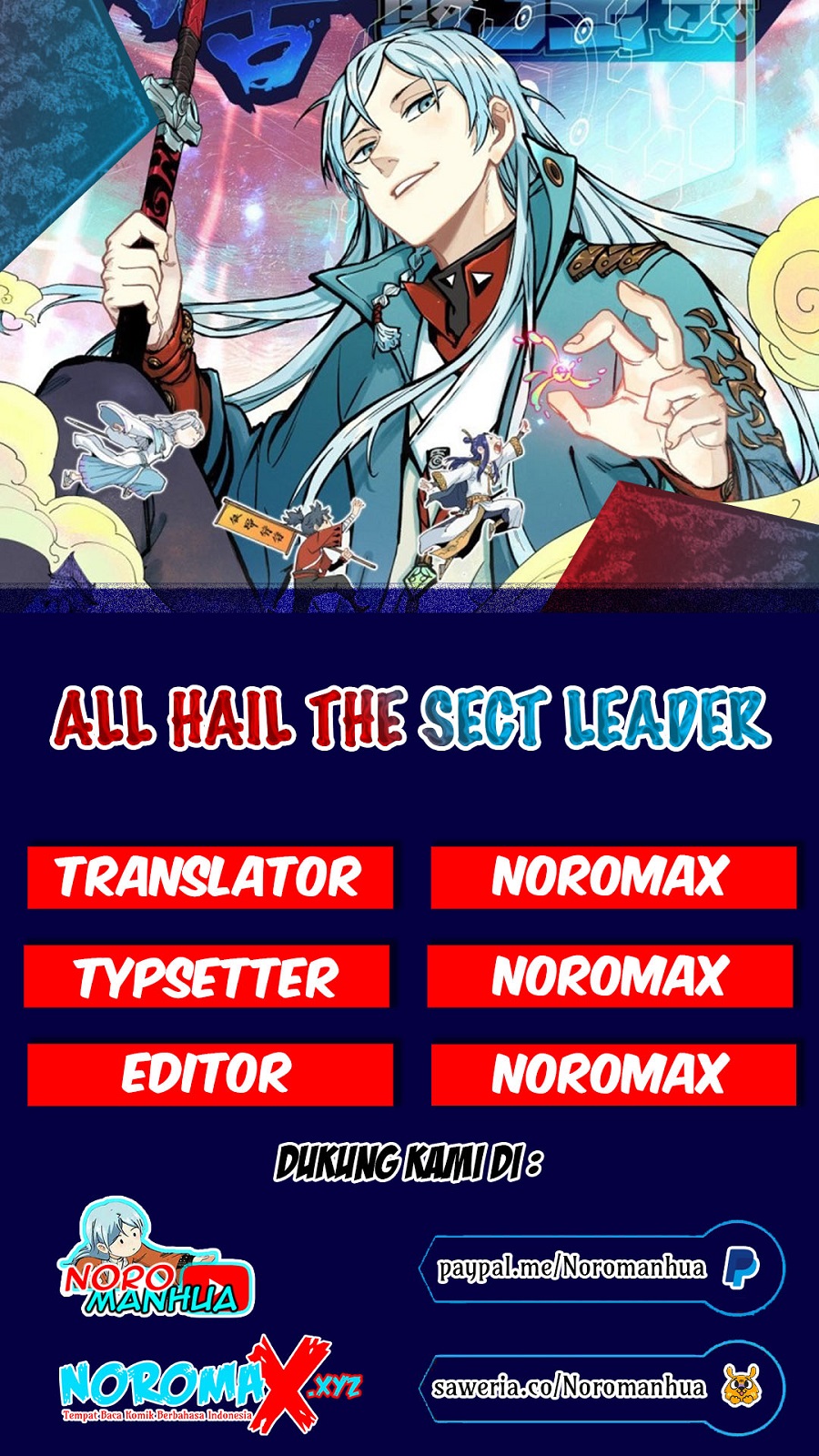 Komik All Hail the Sect Leader Chapter 151 gambar 1