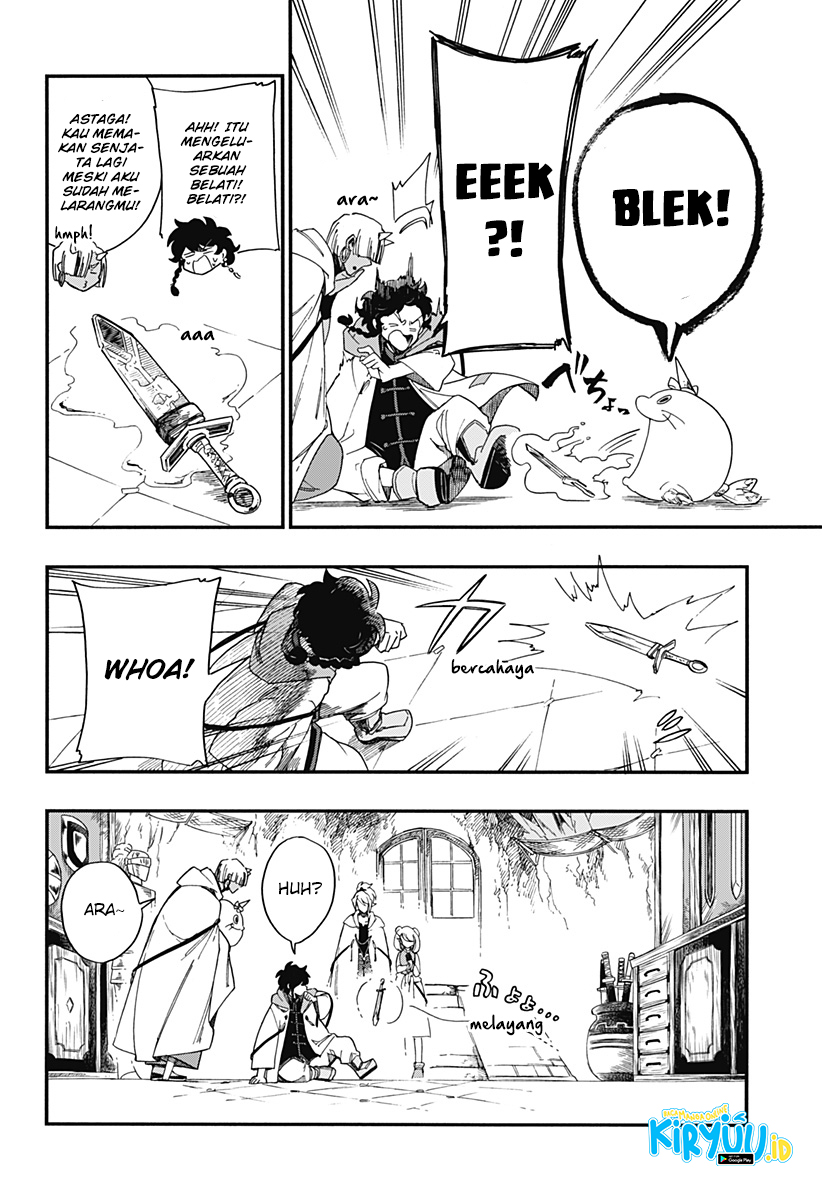 Aragane no Ko Chapter 10 - Halaman 13