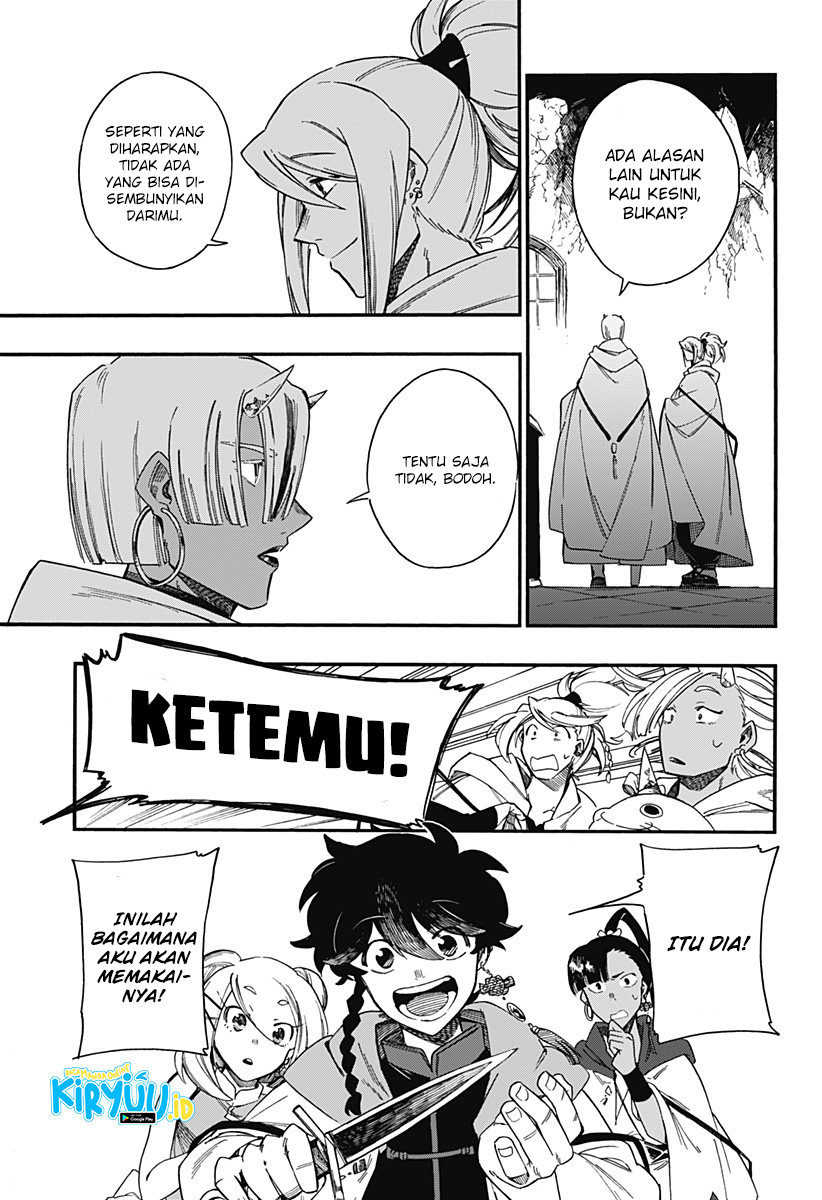 Aragane no Ko Chapter 10 - Halaman 18