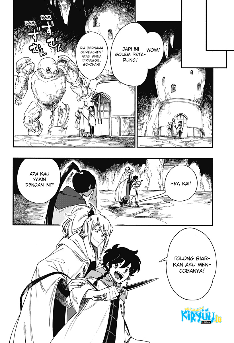 Aragane no Ko Chapter 10 - Halaman 19