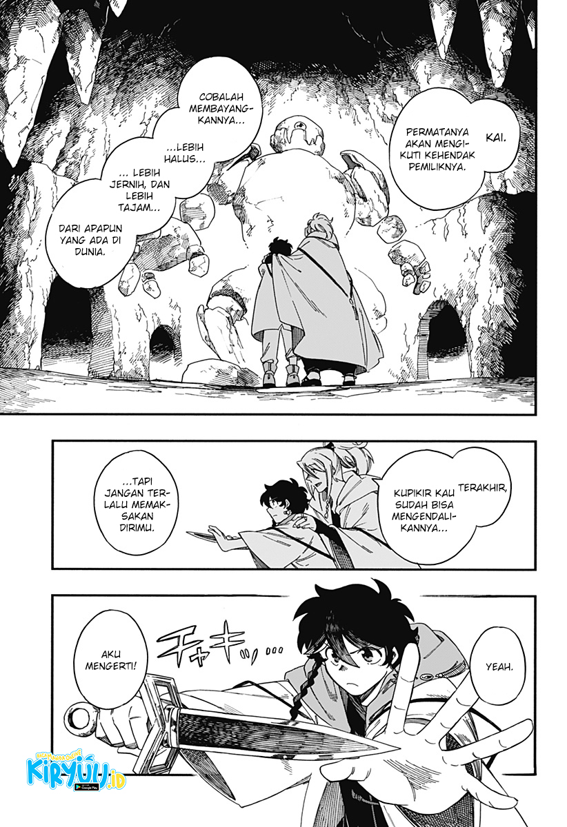 Aragane no Ko Chapter 10 - Halaman 20