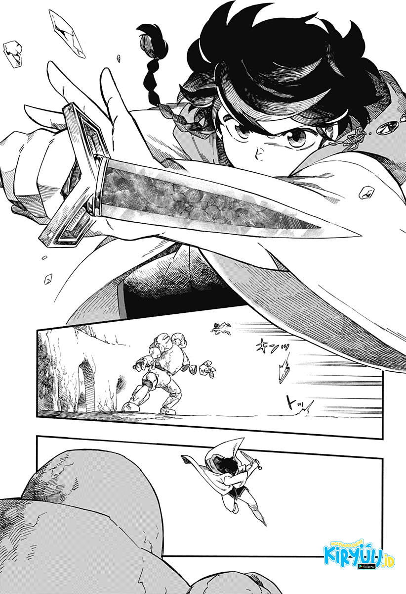Aragane no Ko Chapter 10 - Halaman 22