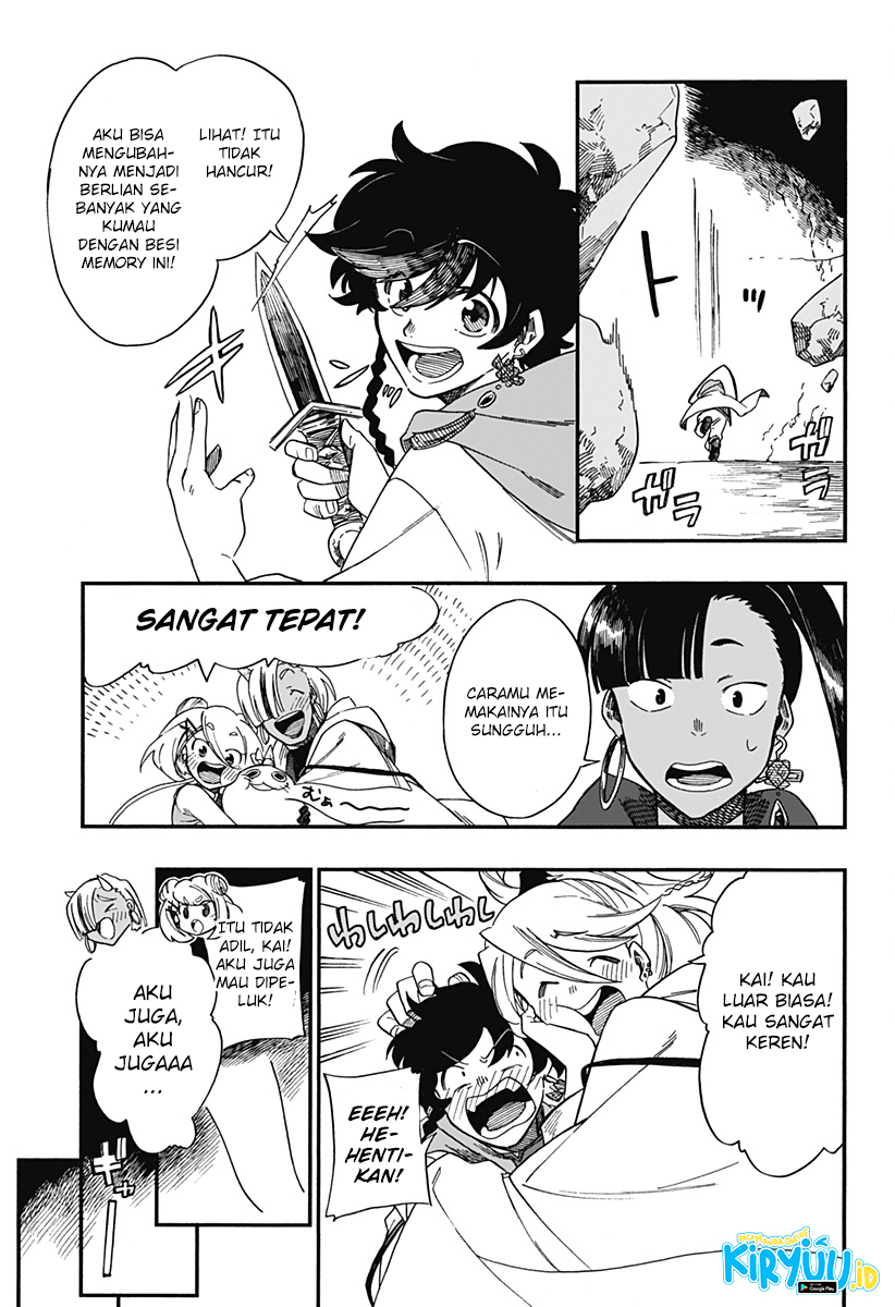 Aragane no Ko Chapter 10 - Halaman 24