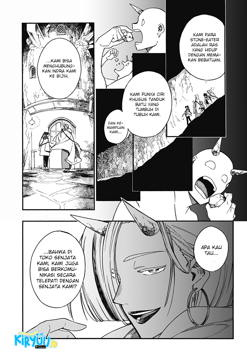 Aragane no Ko Chapter 10 - Halaman 4