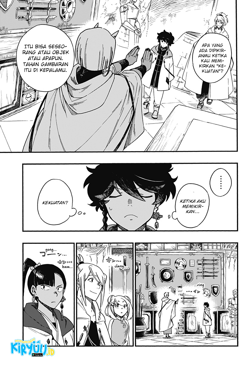 Aragane no Ko Chapter 10 - Halaman 8