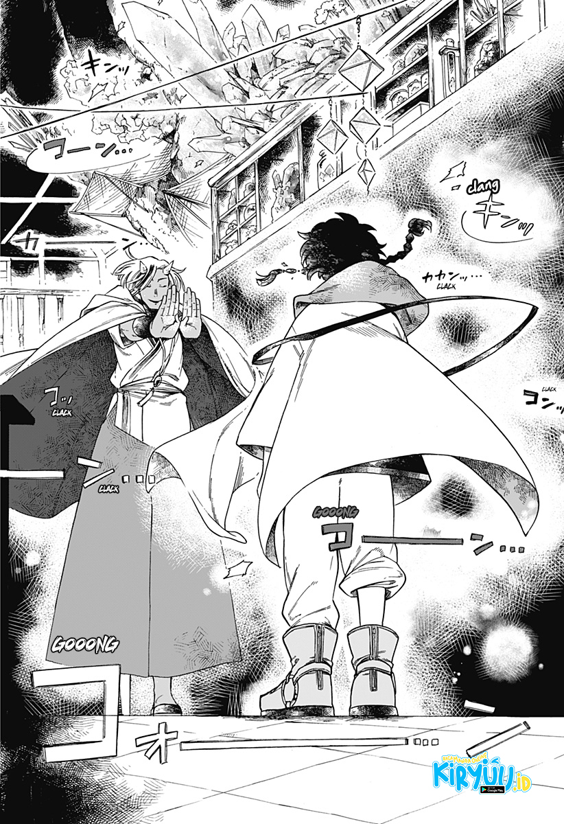 Aragane no Ko Chapter 10 - Halaman 9