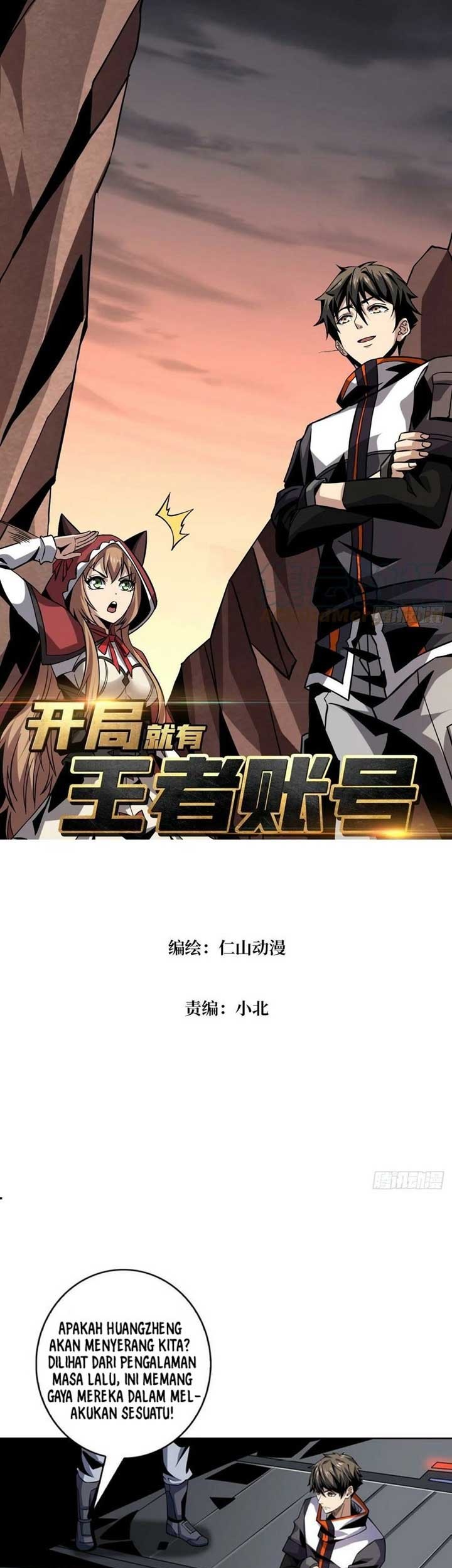 Manhua King Account At The Start Chapter 129 gambar 2