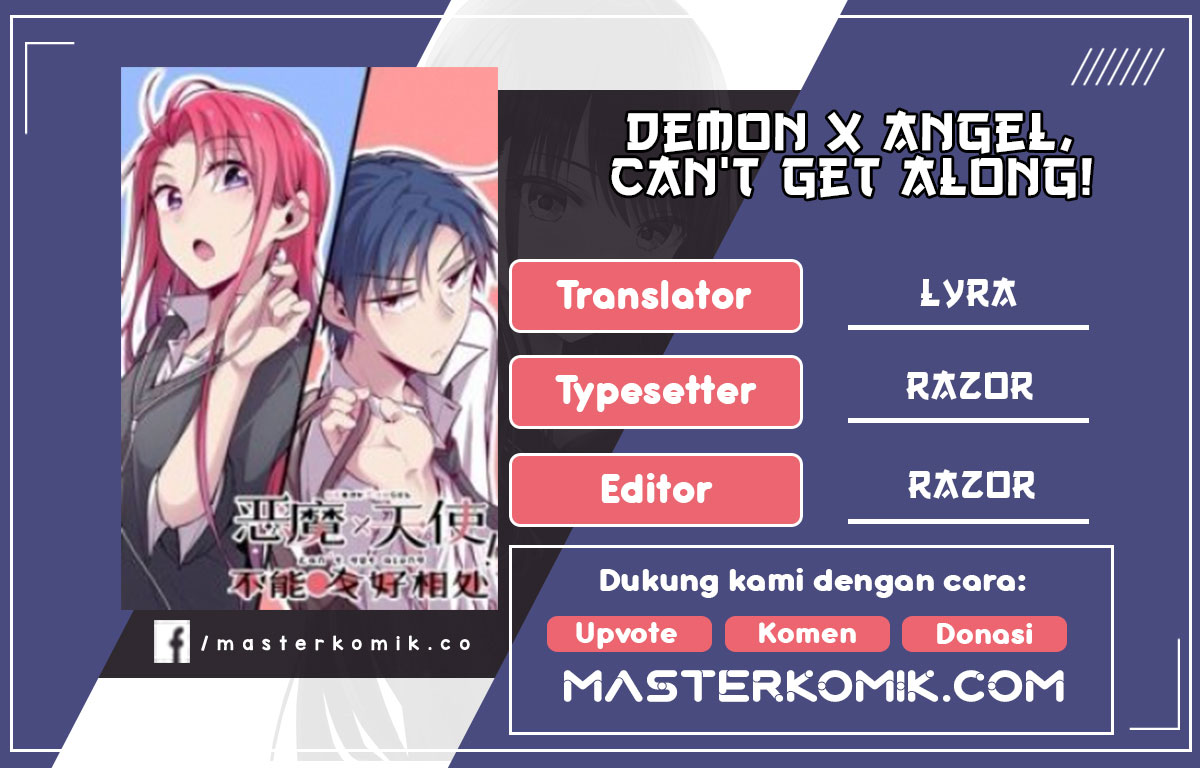 Komik Demon X Angel, Can’t Get Along! Chapter 46 gambar 1