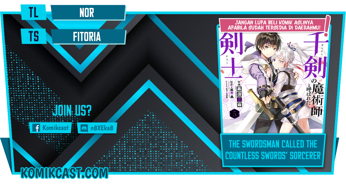 Komik The Swordsman Called the Countless Swords Sorcerer Chapter 30 gambar 1