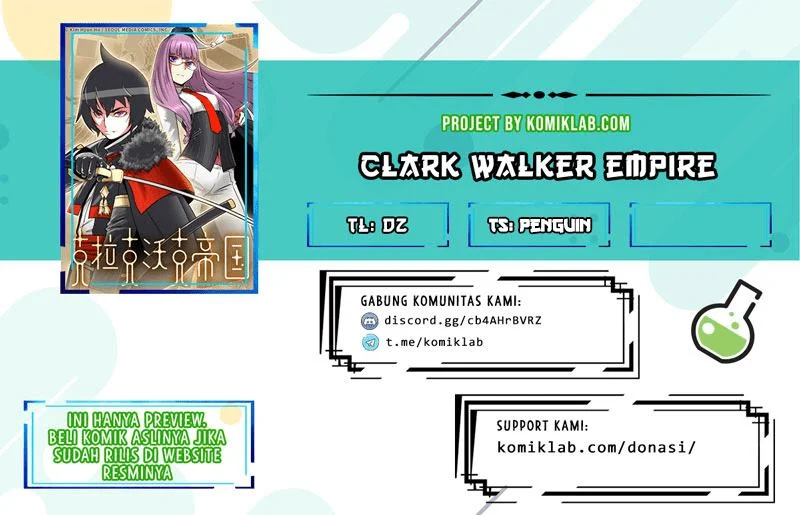 Clark Walker Empire Chapter 8 halaman 1