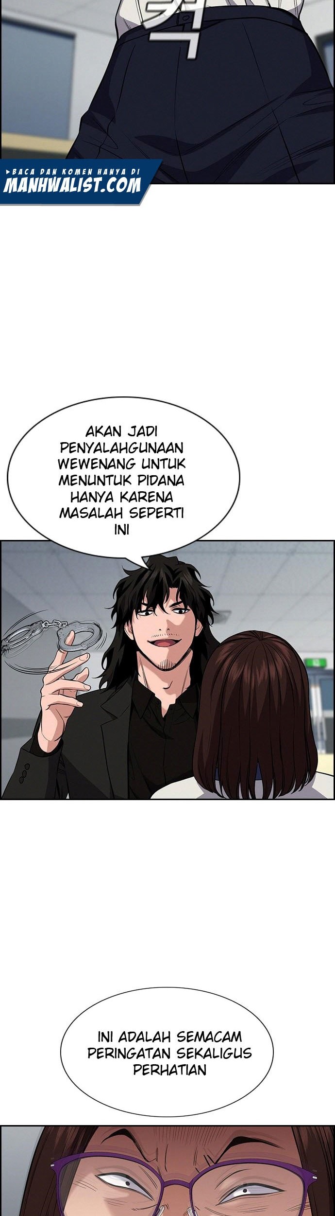 Manhwa True Education Chapter 86 gambar 2