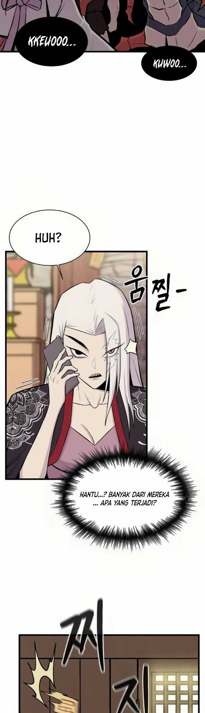 Born to be God (Tokjjom) Chapter 07 - Halaman 4