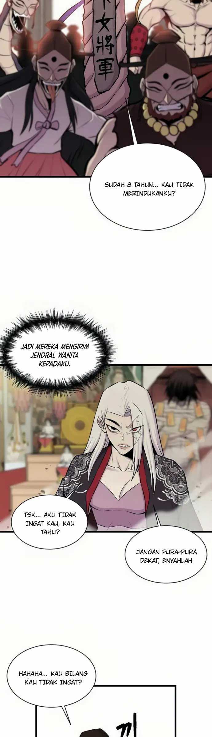 Born to be God (Tokjjom) Chapter 07 - Halaman 9