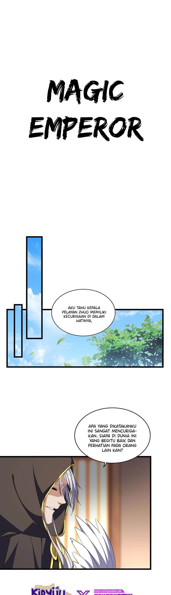 Manhua Magic Emperor Chapter 290 gambar 2