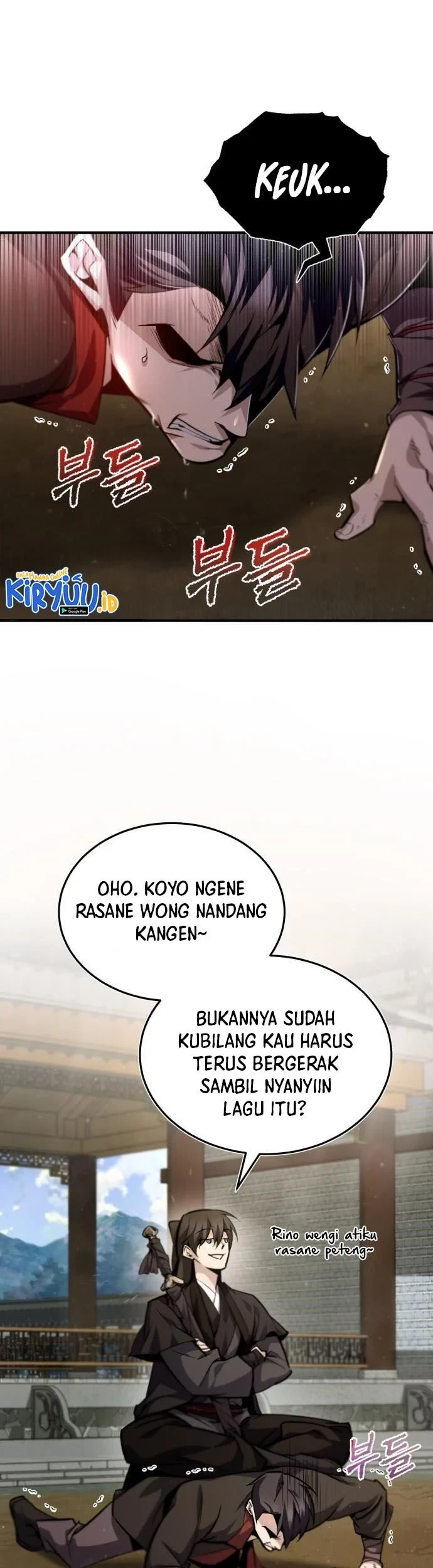 Manhwa Number One Star Instructor Master Baek Chapter 36 gambar 2
