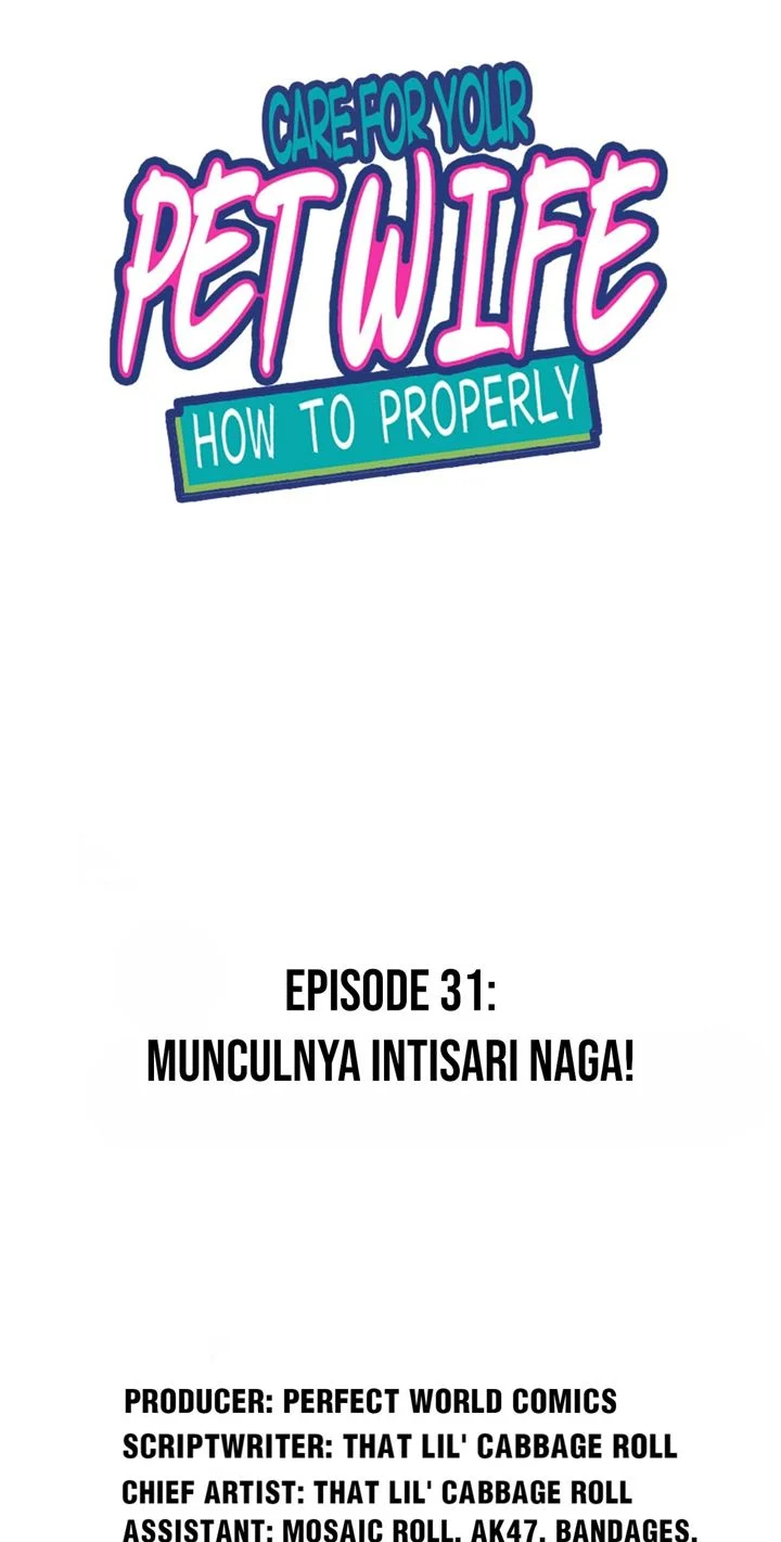 Manhua How To Properly Care For Your Pet Wife Chapter 31 gambar 2