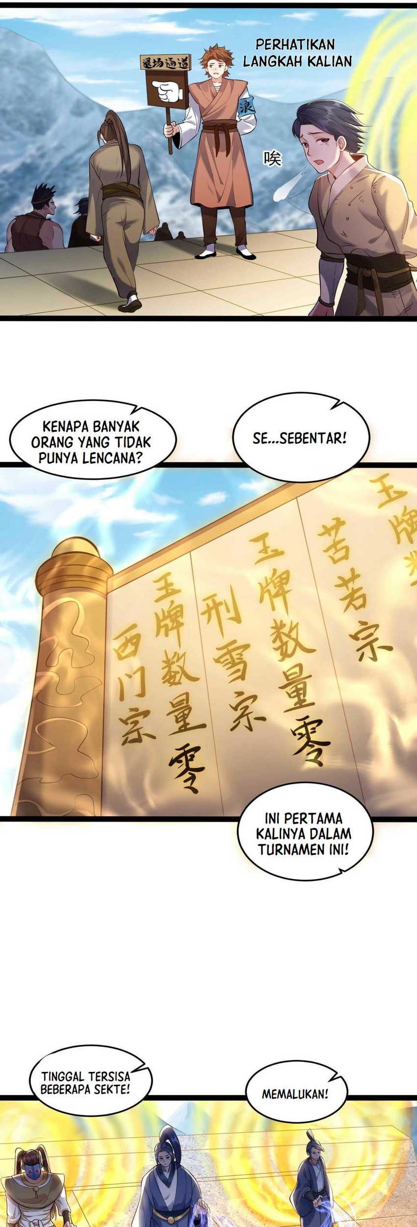 Become A villain In Cultivation World Game Chapter 33 - Halaman 15
