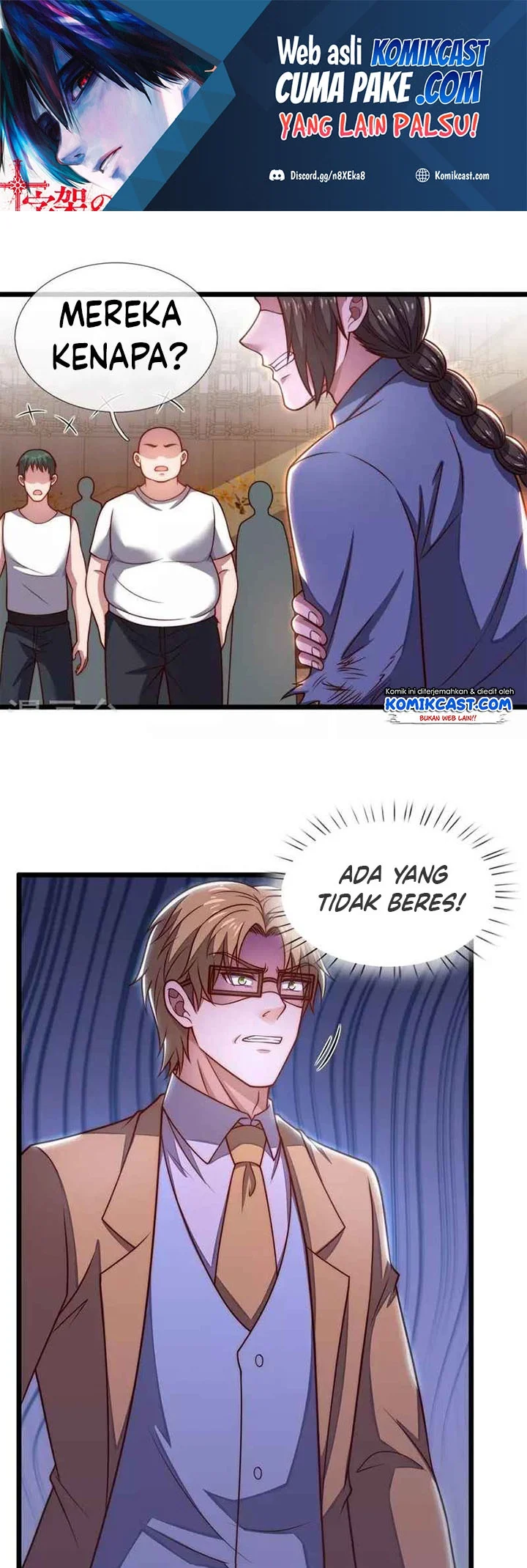 City of Heaven TimeStamp Chapter 272 - Halaman 2