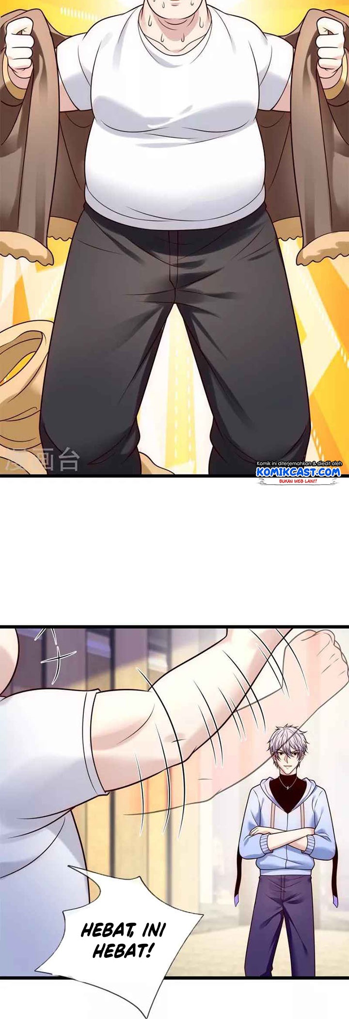 City of Heaven TimeStamp Chapter 271 - Halaman 4