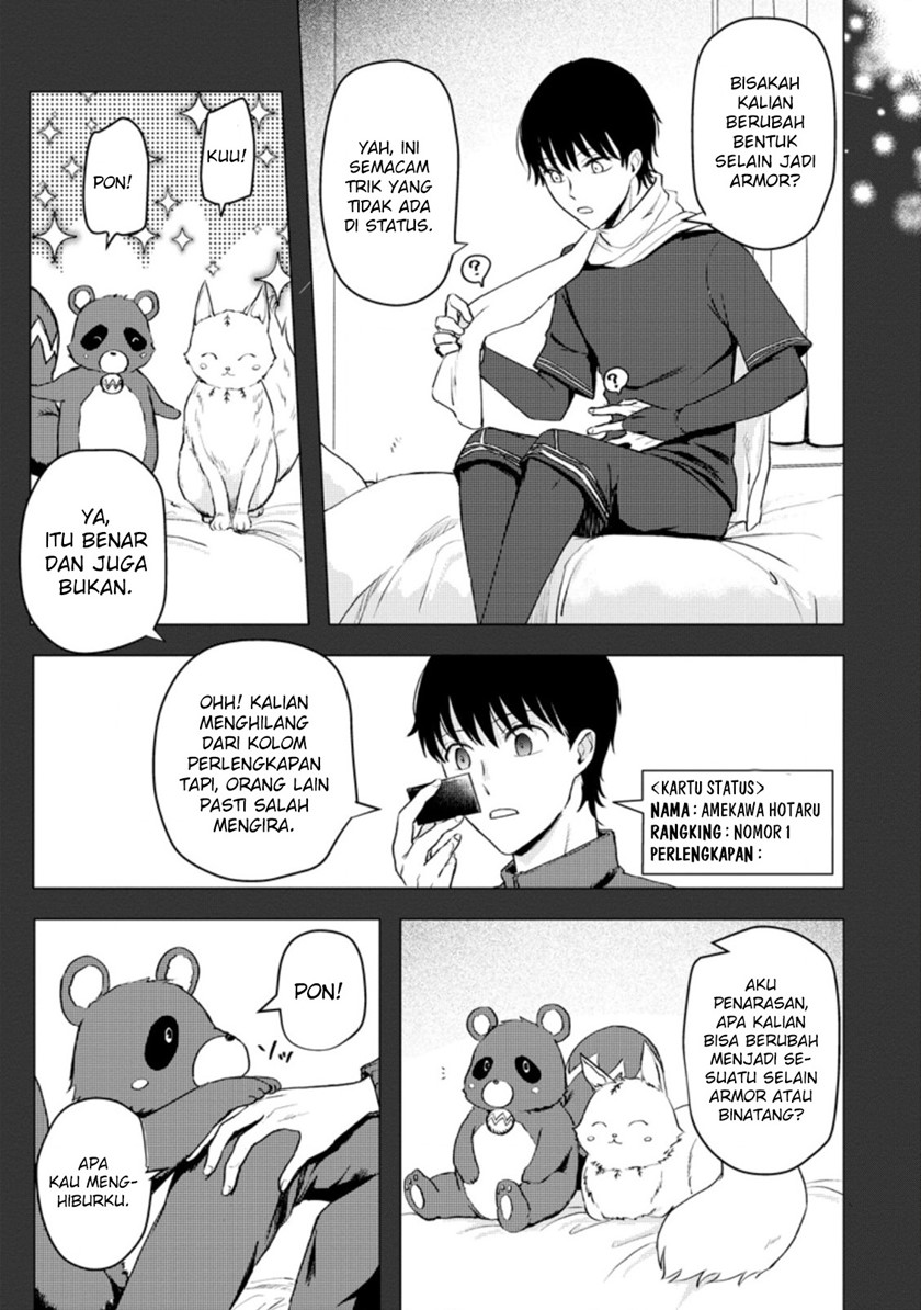 Ano Hi Chikyuu ni Dungeon ga Shutsugen Shita Chapter 12.1 - Halaman 4