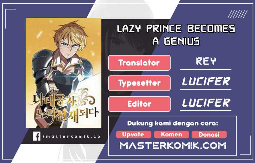 Komik Lazy Prince Becomes a Genius Chapter 51 gambar 1