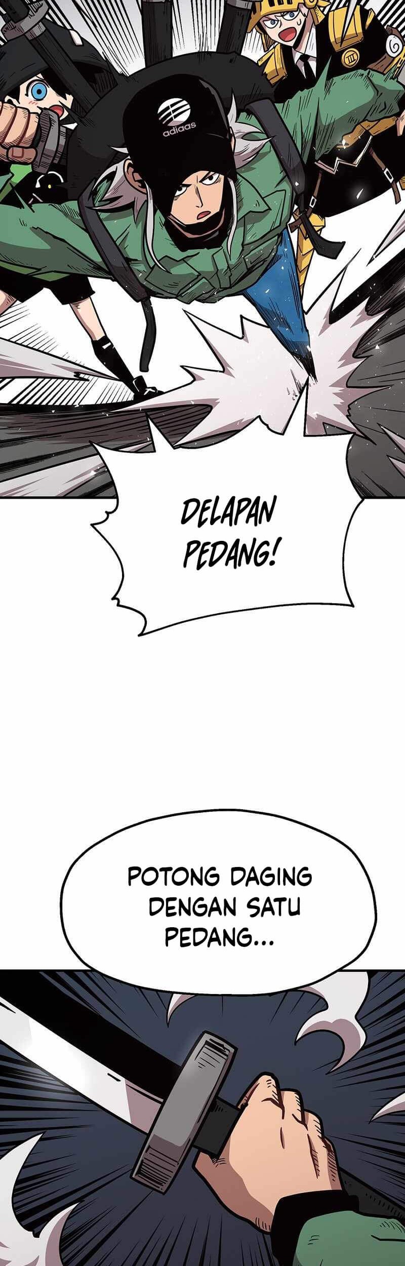 Metro Hunter Chapter 28 halaman 6