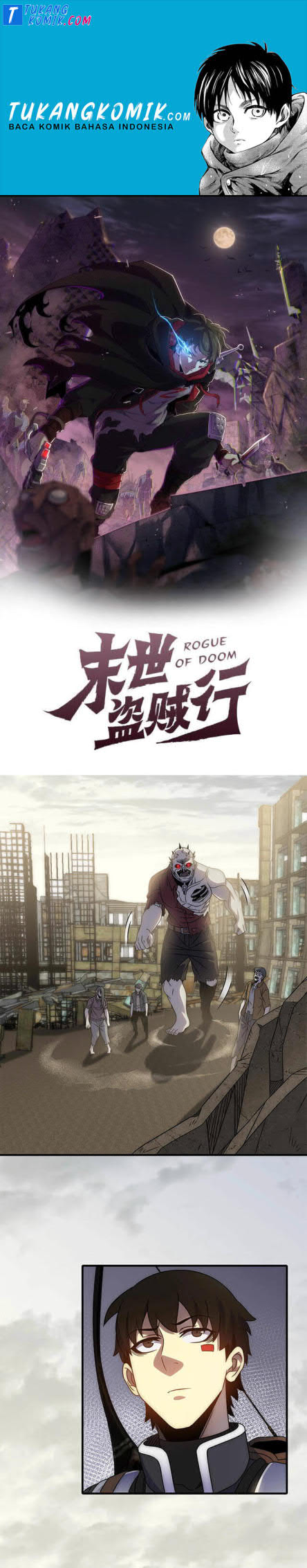 Apocalyptic Thief Chapter 34 halaman 1