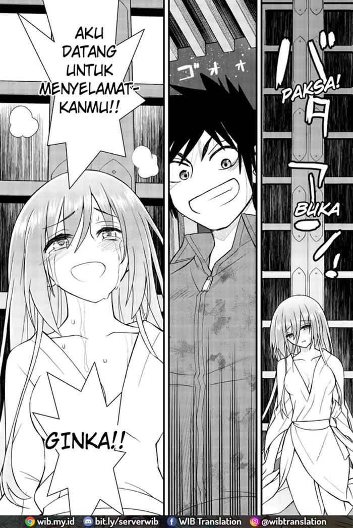 Komik Kin no Kanojo Gin no Kanojo Chapter 50 gambar 1