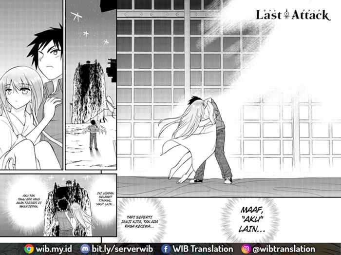 Manga Kin no Kanojo Gin no Kanojo Chapter 50 gambar 2