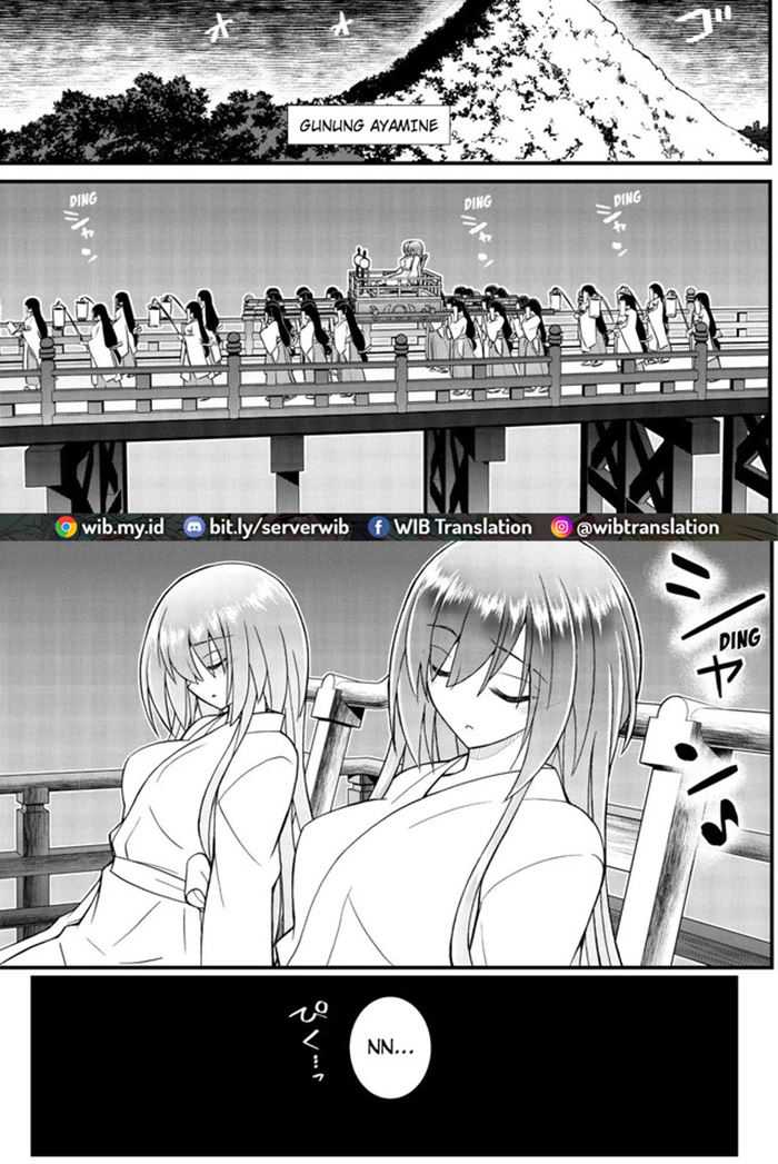 Komik Kin no Kanojo Gin no Kanojo Chapter 49 gambar 1