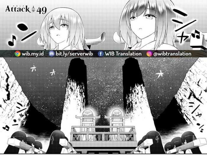 Manga Kin no Kanojo Gin no Kanojo Chapter 49 gambar 2