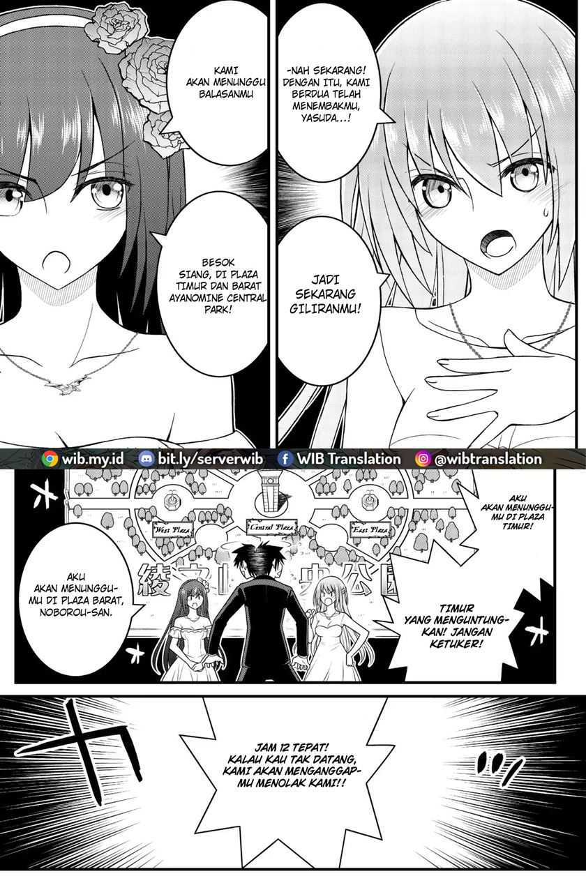 Manga Kin no Kanojo Gin no Kanojo Chapter 48 gambar 2