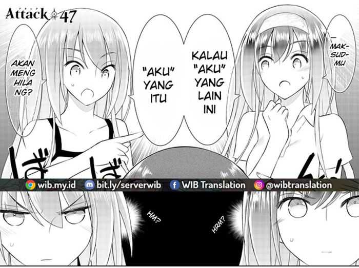 Manga Kin no Kanojo Gin no Kanojo Chapter 47 gambar 2
