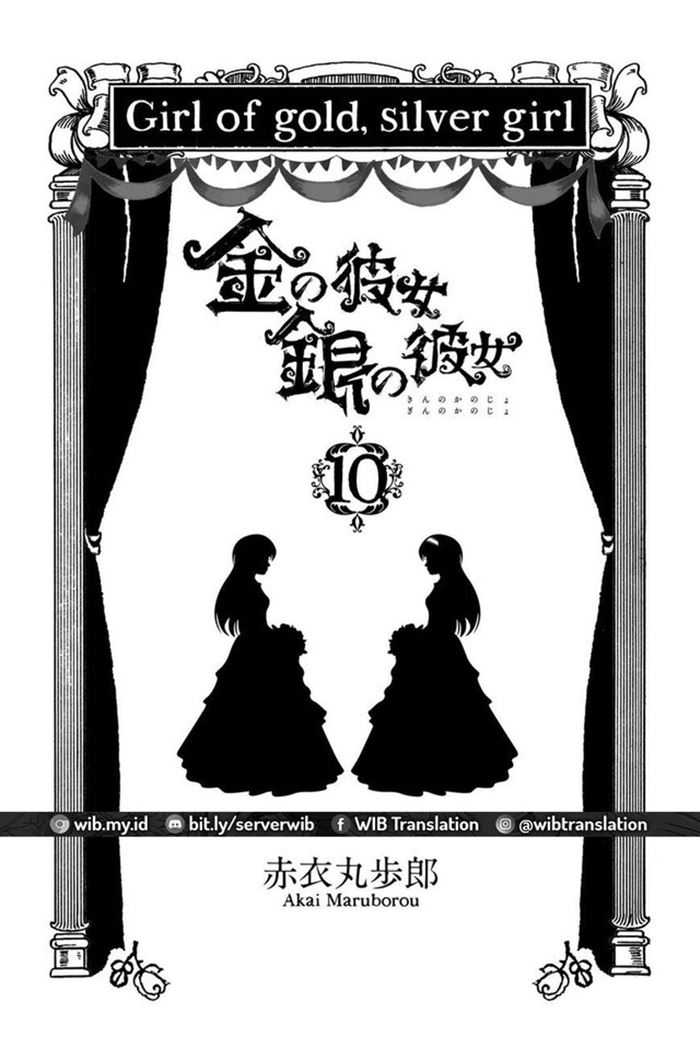 Manga Kin no Kanojo Gin no Kanojo Chapter 46 gambar 2