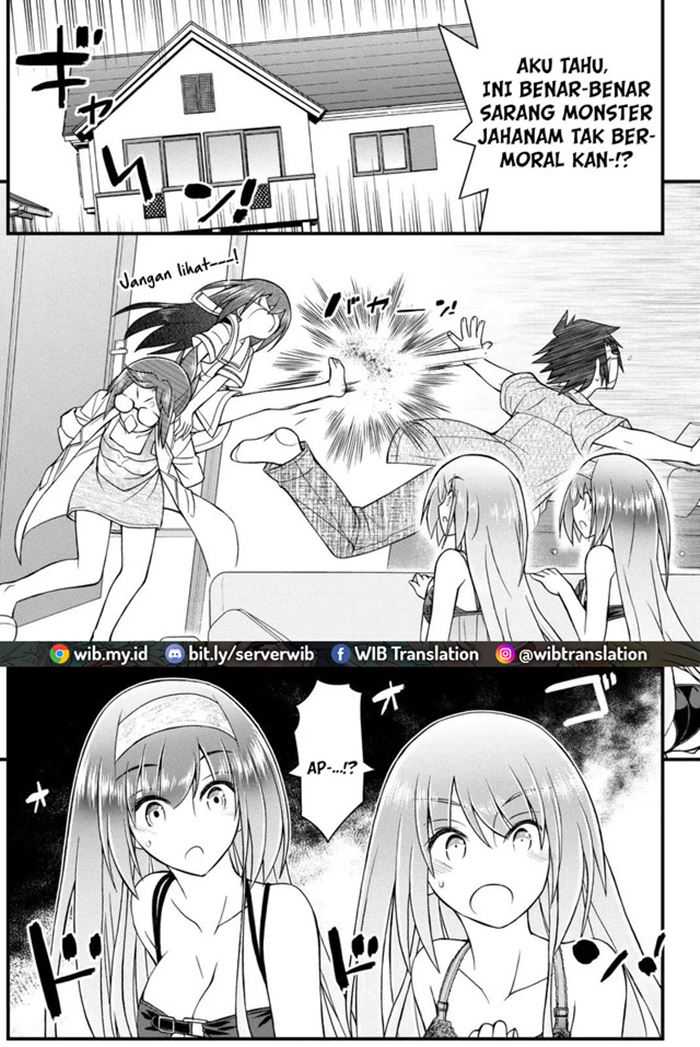 Komik Kin no Kanojo Gin no Kanojo Chapter 45 gambar 1