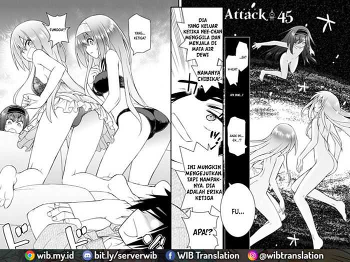 Manga Kin no Kanojo Gin no Kanojo Chapter 45 gambar 2