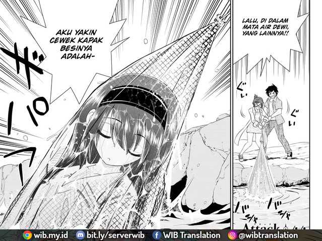 Manga Kin no Kanojo Gin no Kanojo Chapter 44 gambar 2