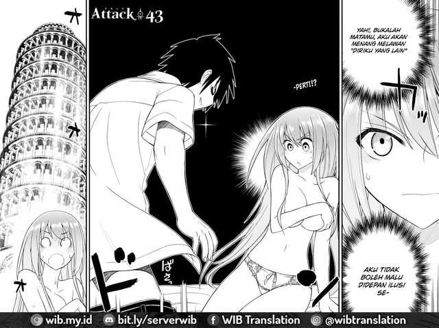 Manga Kin no Kanojo Gin no Kanojo Chapter 43 gambar 2