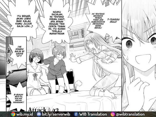 Manga Kin no Kanojo Gin no Kanojo Chapter 42 gambar 2