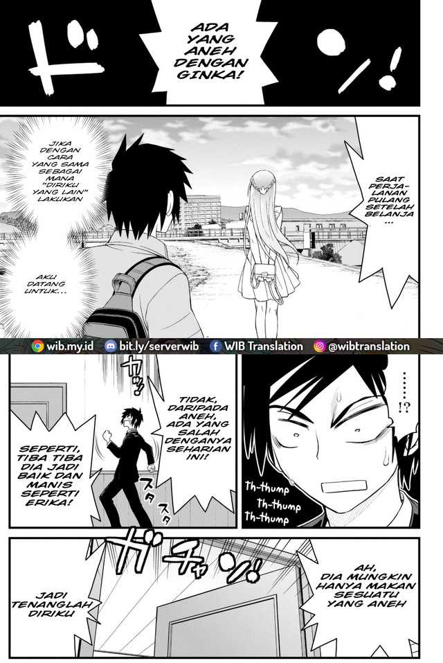 Manga Kin no Kanojo Gin no Kanojo Chapter 40 gambar 2