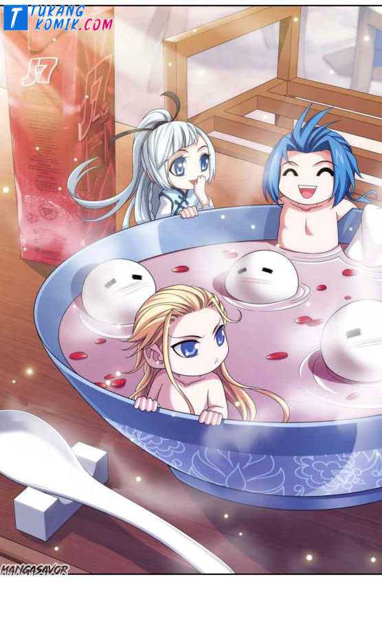 Manhua The Great Ruler Chapter 155.1 gambar 2