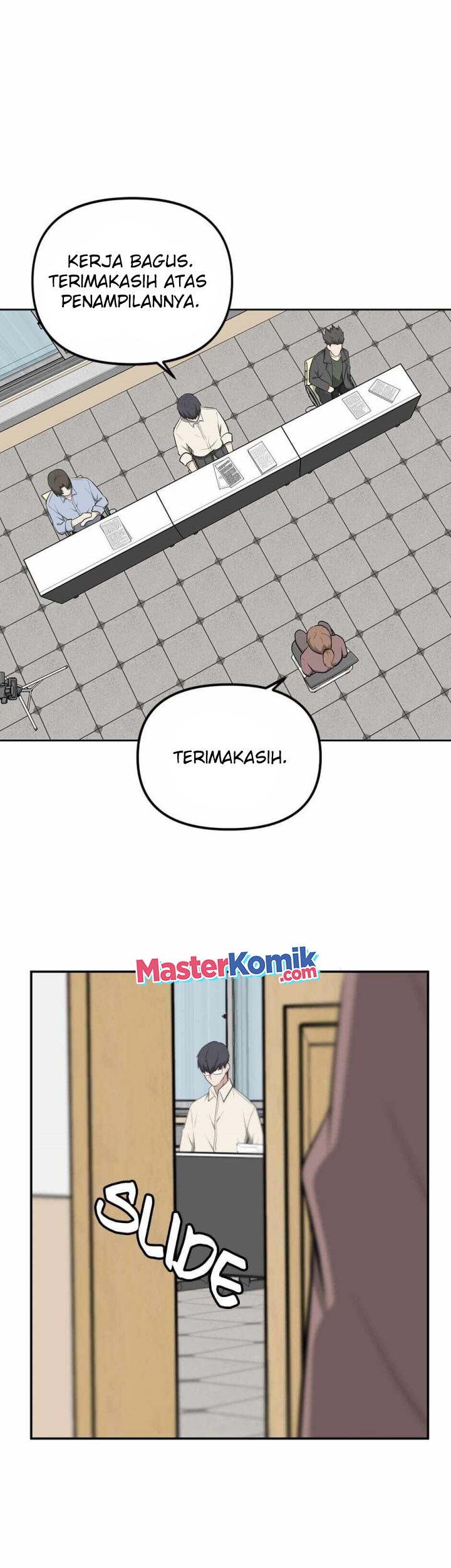 Manhwa Where Are You Looking, Manager? Chapter 14 gambar 2