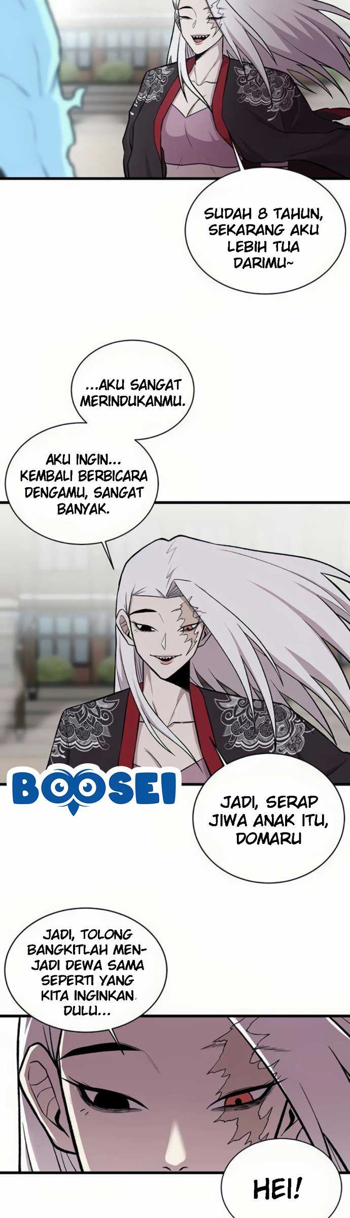 Born to be God (Tokjjom) Chapter 13 - Halaman 10