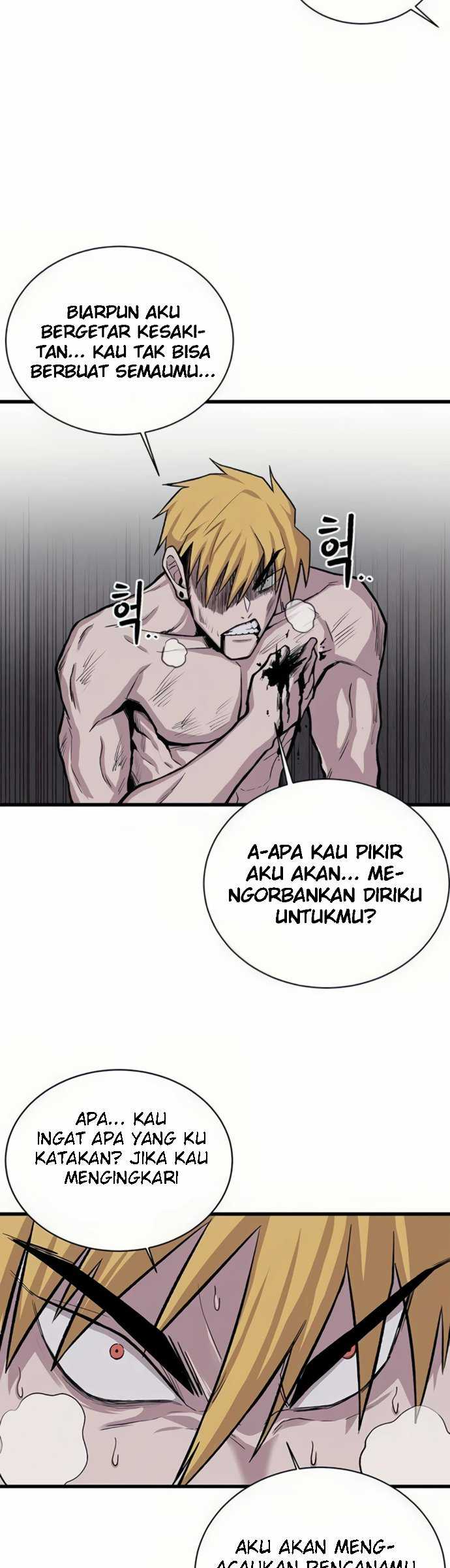 Born to be God (Tokjjom) Chapter 13 - Halaman 11