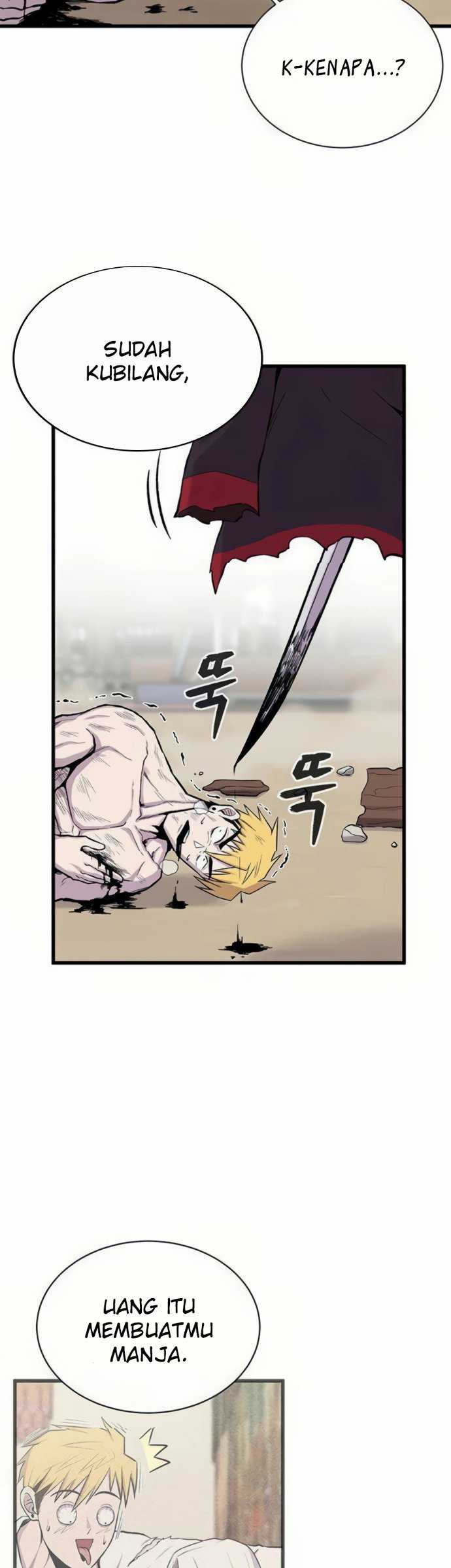 Born to be God (Tokjjom) Chapter 12 - Halaman 4